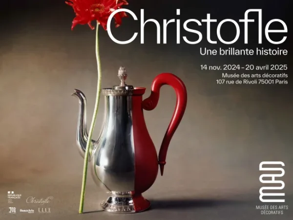 Exposition "Christofle" le mercredi 9 avril 2025 à 11h45