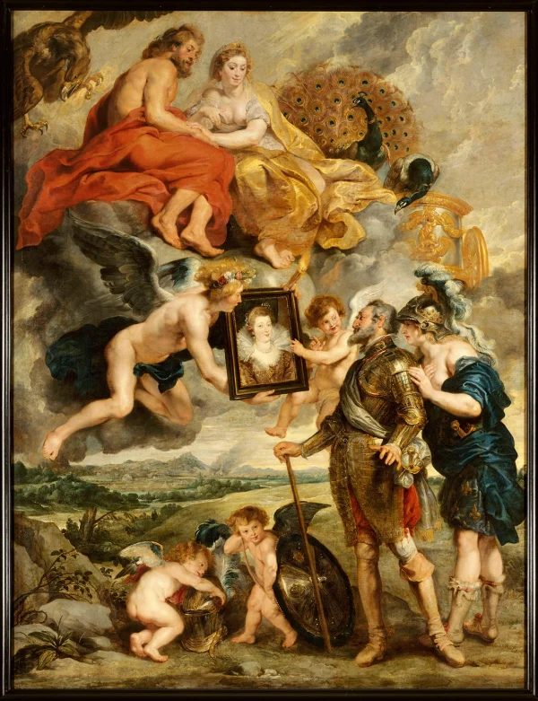 Visite Rubens au Musée du Louvre le mercredi 12 mars 2025 à 11h00